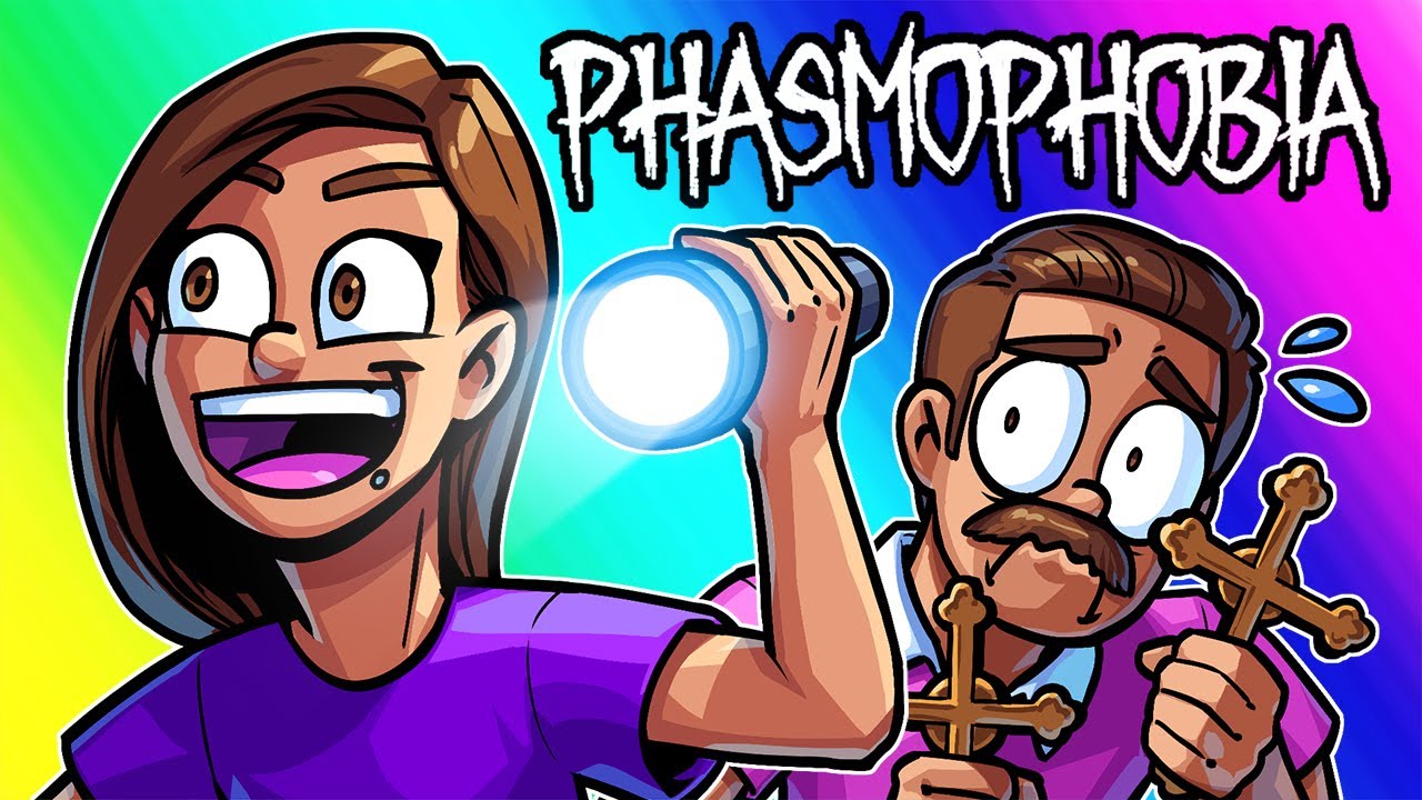 Phasmophobia - Droidd's First SUPER TERRIFYING Hunt!