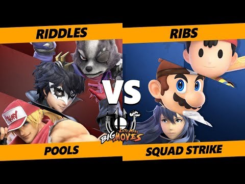LMBM SSBU - Riddles Vs. Ribs SSBU Squad Strike Pools