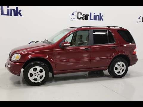2002 Mercedes Benz M Class ML320
