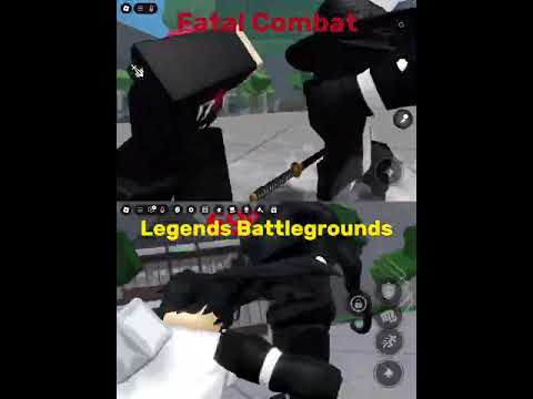 Fatal Combat vs Legends Battlegrounds comparison combat gods the strongest battlegrounds