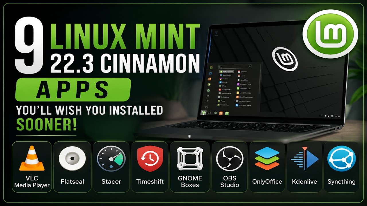 9 Apps for Linux Mint 22.3 Cinnamon You’ll Wish You Installed Sooner!