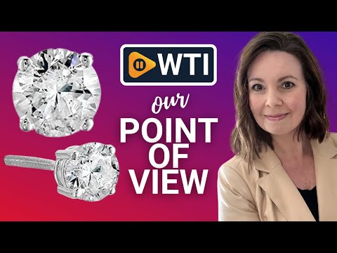 Diamond Earrings - WTI product video review