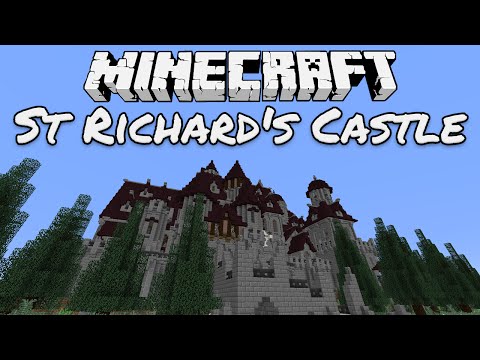 Minecraft Creative Inspiration: St Richard's Castle