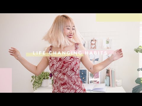 五個保證會正面改變你人生的習慣，一定要學起來！(5 Positive Habits That Will Change Your Life ✨)
