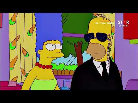 La puerca está en la pocilga + Homero guardaespalda del Alcalde - Los Simpson