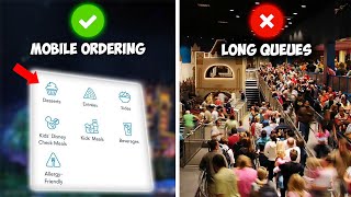 The BEST Tips and Tricks for the Disney World App