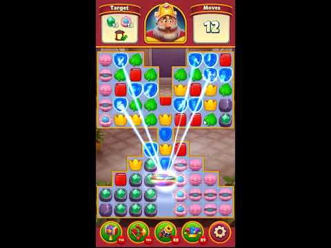 Royal Match Level 2285 - NO BOOSTERS GAMEPLAY 👑 | SKILLGAMING ✔️