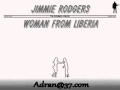 Jimmie Rodgers - Woman from Liberia 