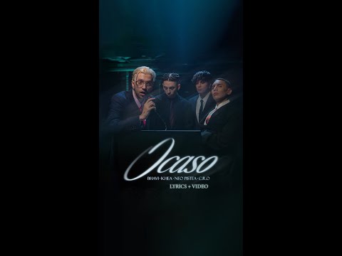 BHAVI x KHEA x NEO PISTEA x C.R.O - OCASO (LETRA + VIDEO)