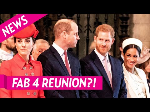 Could a Reunion Between Harry, Meghan, William and Kate Be Coming Soon?