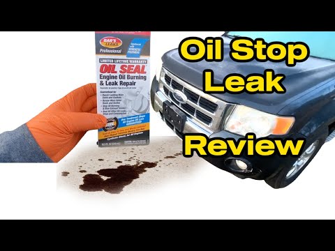 Bar's Engine Oil Leak Stopper Repair (Review)