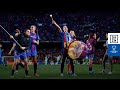 Barcelona's UWCL Stars Lead The Celebrations In Front Of A Record Crowd 🤩
