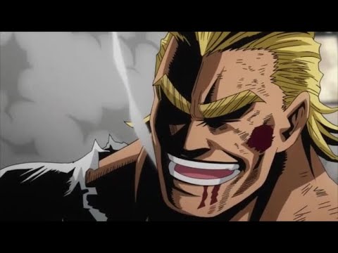 My Heroes Academia - All Might VS Noumu English Dub