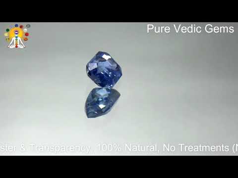 Blue Sapphire 8.39ct.On-Demand video