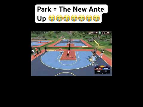 POV: Every Park Game Is Ante Up 😂💀 #shorts
