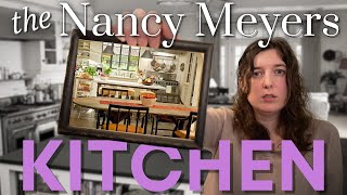 Nancy Meyers and THE dream kitchen