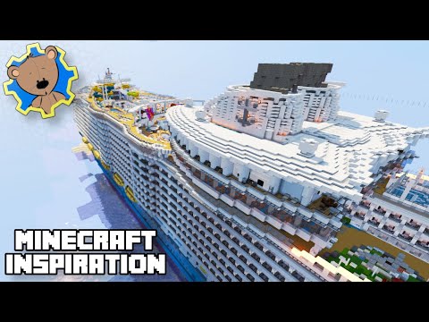 Builder Bear - Biggest Minecraft Cruise Ship Ever Built! - Cubed Community