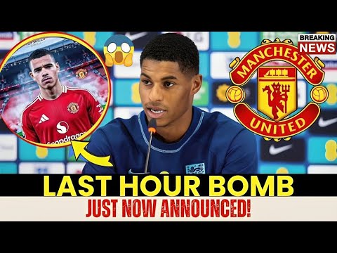 🚨FINALLY! MAN UTD HAS JUST MADE THE FANS’ DREAM COME TRUE! WHAT A SUPRISE😱 MUFC NEWS TODAY