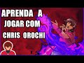 Learn To Play With Chris Orochi Complete KOF 98 Tutorial