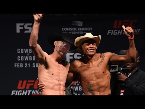 Fight Night Pittsburgh: Weigh-in Highlight