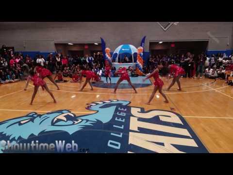 Jules of Queens vs Horace Mann Sapphires Jr Stands - 2017 Battle In The Apple BITA