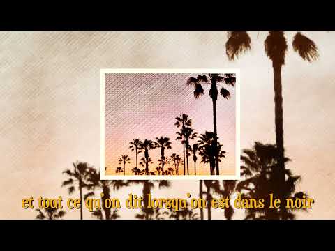 TED OBG - J'veux te (Lyrics video)