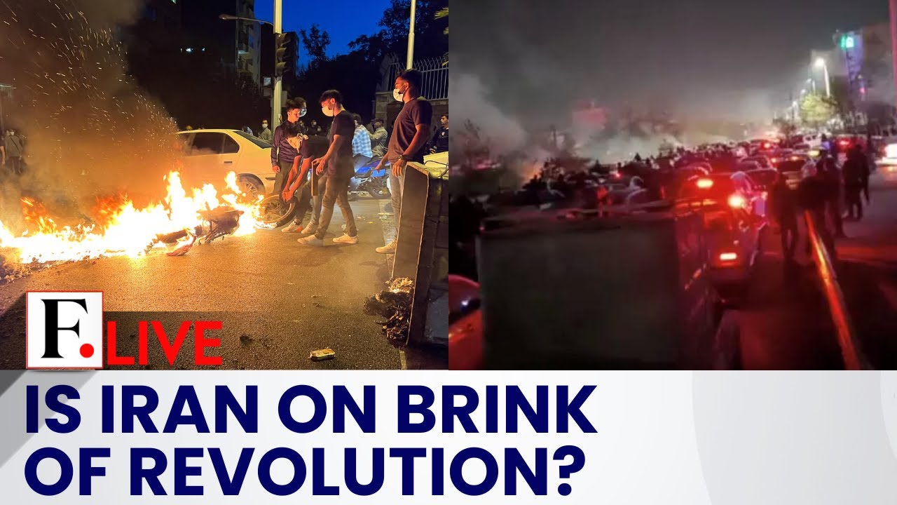 LIVE: Iran Protests Trigger Aviation Chaos; Air India, IndiGo Operations Affected | Firstpost Live