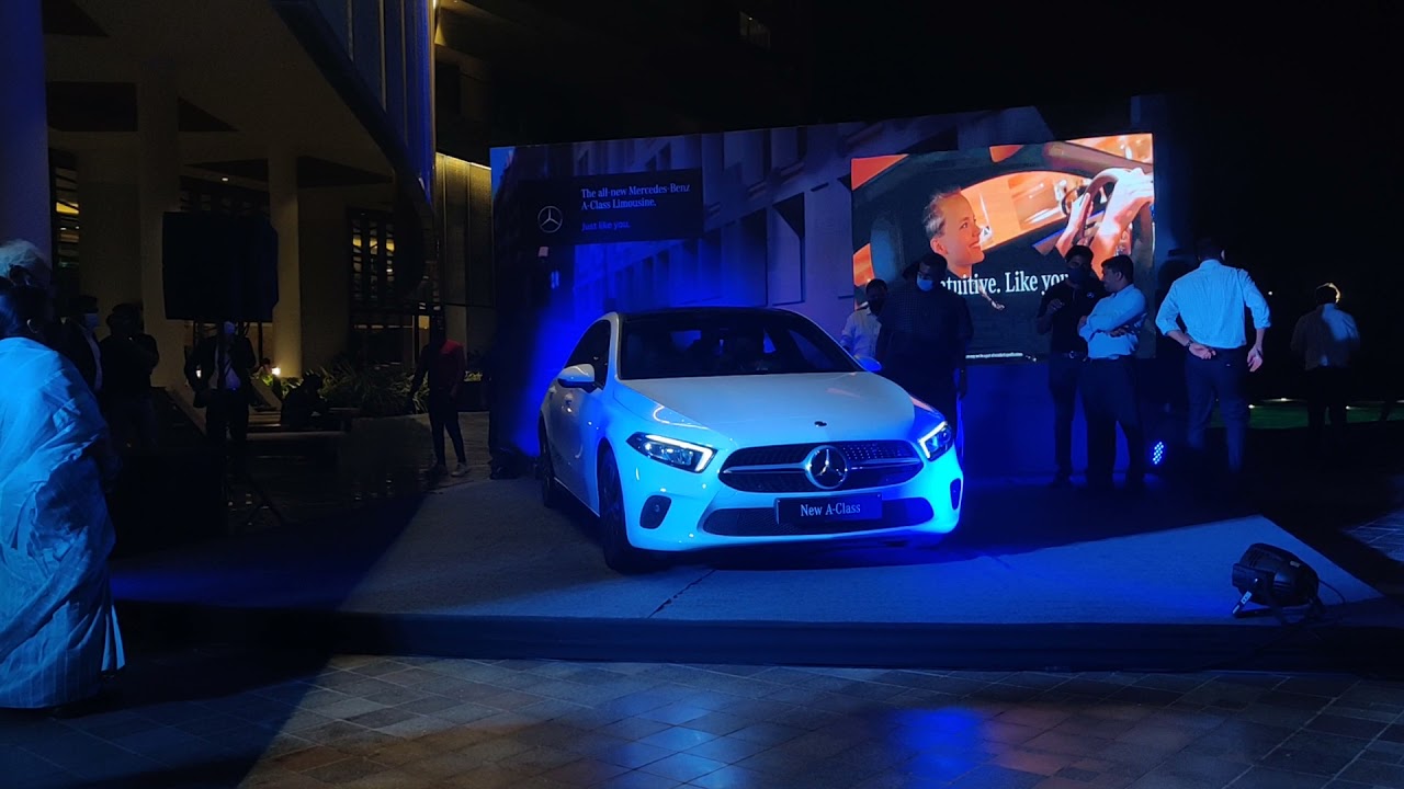 Mercedes Benz A Class Limousine launch at Grand Hyatt kochi
