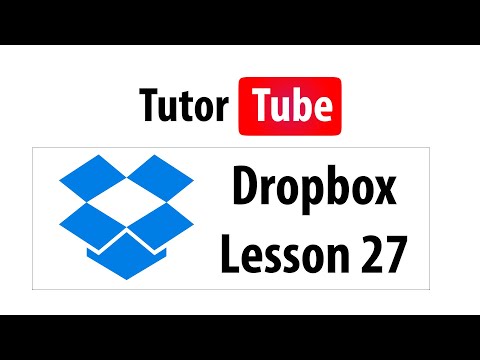Dropbox Tutorial Lesson 1 Signing Up for a Free Plan