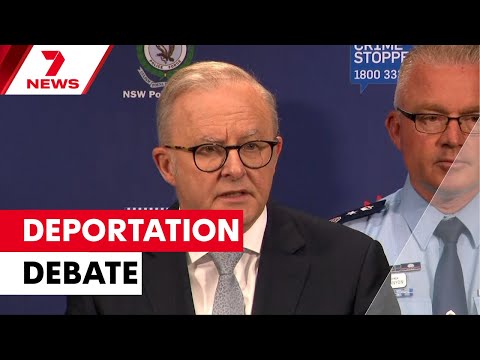 Attacks on federal government intensify over handling of anti-Semitism | 7NEWS