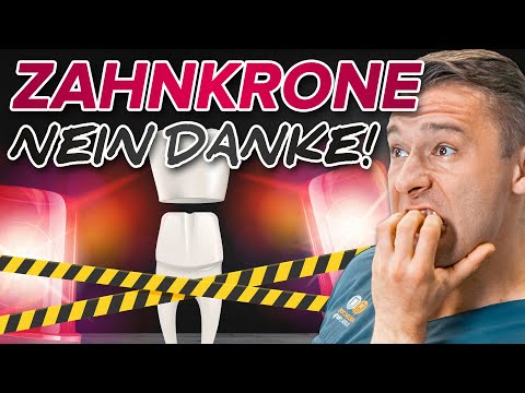 Grinding down healthy teeth for crowns and bridges - Don't make this mistake!