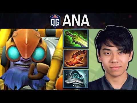 OG.ANA SMURF TINKER WITH SHIVAS-AEON DISK - DOTA 2 7.31 GAMEPLAY