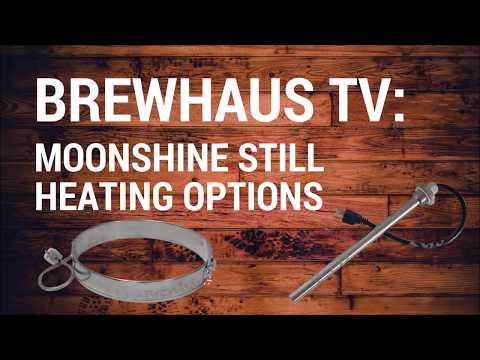 Moonshine Still Heating Element Options