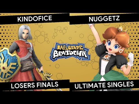 Bay State Beatdown 151 - KindOfIce (Hero) vs Nuggetz (Daisy) - Losers Finals