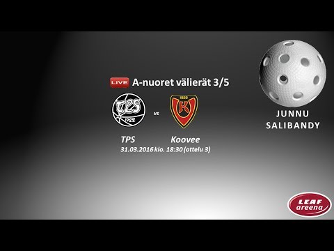 TPS - Koovee A-nuoret SM välierä 3/5, 31.03.2015