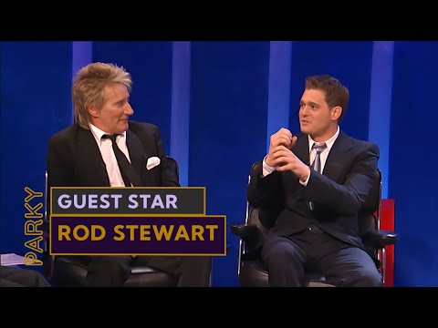 Rod Stewart & Michael Bublé Share Music Secrets and... Laughs | Parkinson
