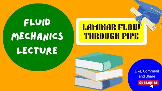 Derivation of Laminar Flow Through a Pipe[Fluid Mechanics]