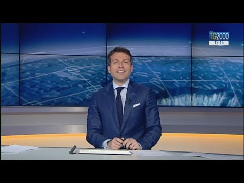 TG2000 dell'11 aprile 2018 - Edizione delle 12
