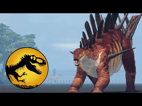 Fallen Ashes Ability Showcase - Kentrosaurus