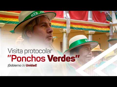 Visita de los “ponchos verdes” del Distrito 1 Vichajlupe