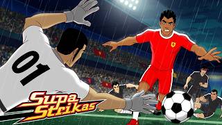 One Man Team | Supa Strikas Soccer Cartoon | Football Videos