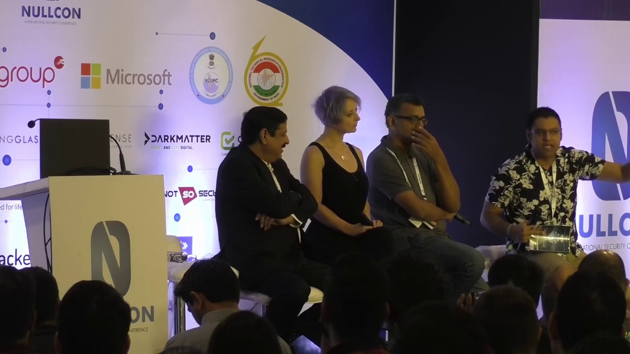 Hacking Elections For Fun & Profit | Pukhraj, Anand, Eva & Hari | Keynote Panel | nullcon Goa 2019