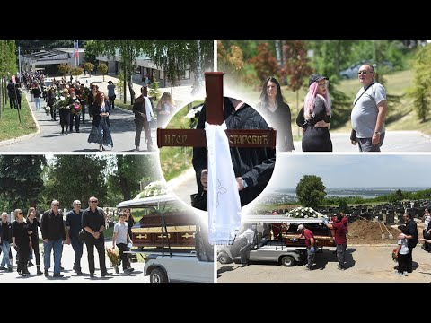 Sahranjen Igor Starović uz SVOJU PESMU "KRISTINA" Najbliži se oprostili potresnim rečima