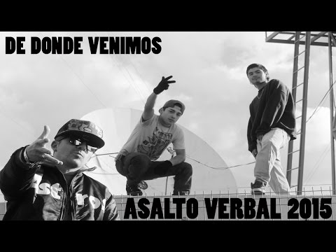 DE DONDE VENIMOS (EL VICHOCA MC PERCY Y C-ESE FT DJ GATTO) ASALTO VERBAL 2015