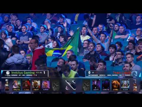 The Kiev Major | Main Event Day 3 | Ig vs Team Liquid | Game 2