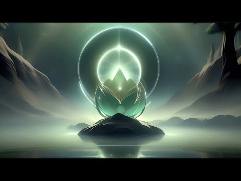 Emerald Light Codes 528Hz - DNA Repair - Healing Portal Sound Bath - Calms Nervous System