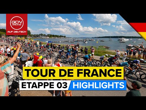 Tour De France 2022 Etappe 3 Highlights
