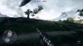 Battlefield 1 Realism Live Gameplay (Minimized HUD)