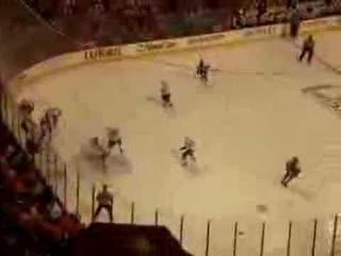 Game winning goal in double overtime- Round 1, Game 4