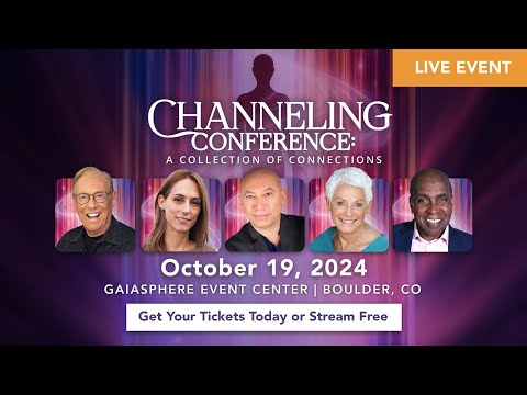 Gaia Channeling Conference 2024 - EPIC Messages from the Universe